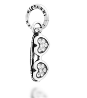 Charm Giovanni Raspini in Argento Zircone 12757